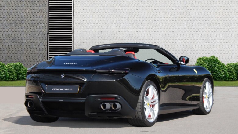 Ferrari Roma 3.8T V8 Spider 2dr Petrol F1 DCT Euro 6 (s/s) (620 ps) Petrol Convertible